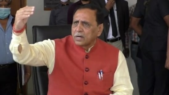 The night curfew is currently in place in 36 cities, including Ahmedabad, Surat, Vadodara and Rajkot. (ANI Photo) The night curfew is currently in place in 36 cities, including Ahmedabad, Surat, Vadodara and Rajkot. (ANI Photo)