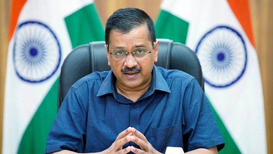 Pointing out that India is fighting a war against the raging pandemic, the Delhi CM said this is not a time to compete but to unite and defeat Covid-19. (ANI Photo) Pointing out that India is fighting a war against the raging pandemic, the Delhi CM said this is not a time to compete but to unite and defeat Covid-19. (ANI Photo)