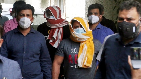 A team of Delhi Police Special Cell arrested wrestler Sushil Kumar along with his associate Ajay Kumar in connection with the Chhatrasal Stadium murder case, at Saket Police Station, in New Delhi. A team of Delhi Police Special Cell arrested wrestler Sushil Kumar along with his associate Ajay Kumar in connection with the Chhatrasal Stadium murder case, at Saket Police Station, in New Delhi.