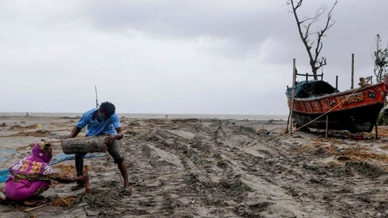 One person has died in Odisha as Cyclone Yaas made landfall.