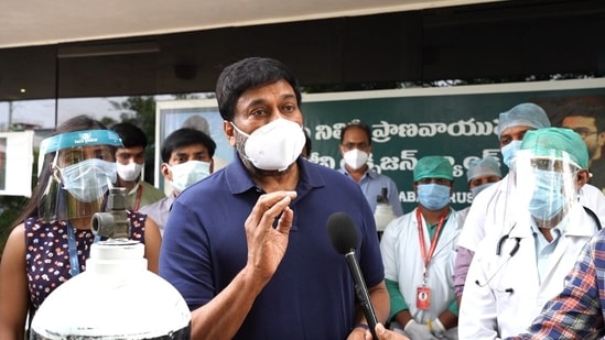 Chiranjeevi Launches Oxygen Banks In Ap Let There Be No Deaths Due To Lack Of Life Saving Oxygen Hindustan Times