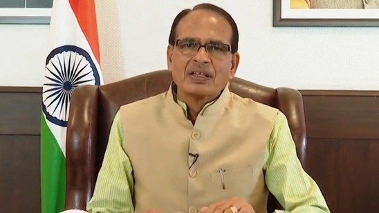 Warning about the third wave of Covid-19, chief minister Shivraj Singh Chouhan said that the cases will flare up suddenly if people do not remain cautious. (Facebook/@ChouhanShivraj)