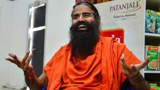 In its letter to PM Modi, IMA referred to a video of Ramdev in which he claimed that more than 10,000 doctors have died after getting two doses of the vaccine against the coronavirus disease. (HT File Photo)