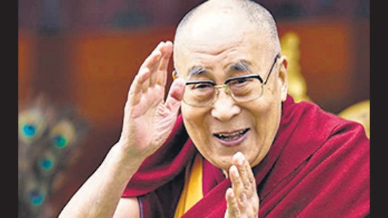 The Buddha’s advice, stated simply, was to avoid harming others and to help them whenever we can and in whatever way possible, the Tibetan spiritual leader said. (AP)