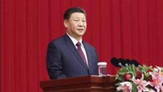 Chinese President Xi Jinping acknowledged the difficulties Nepal has been facing due to the second wave of the pandemic and has expressed his government’s full support for the fight against Covid-19. (AP PHOTO.) Chinese President Xi Jinping acknowledged the difficulties Nepal has been facing due to the second wave of the pandemic and has expressed his government’s full support for the fight against Covid-19. (AP PHOTO.)