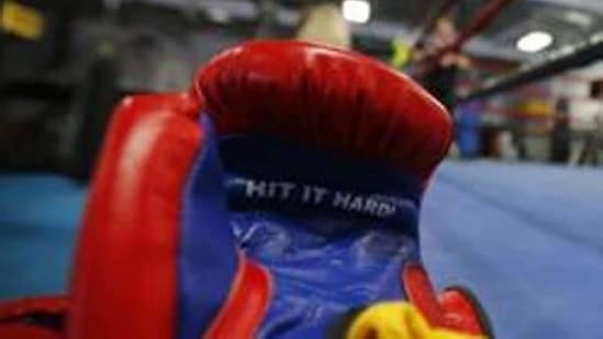 Boxing gloves (representational image)(REUTERS)