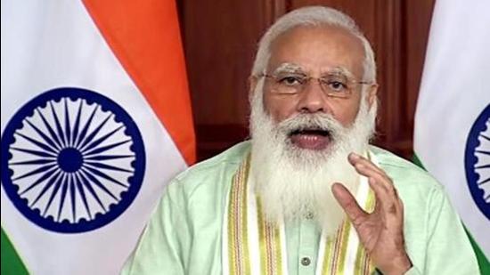 Prime Minister Narendra Modi had stressed on India’s commitment to serve humanity during his Baisakh Purnima address last year. (ANI)