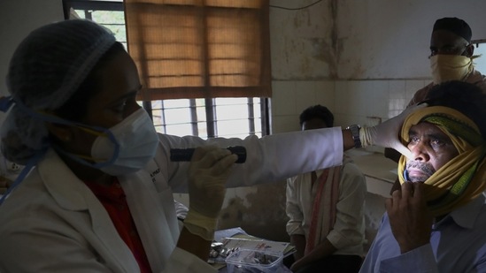 Mucormycosis is caused by a group of moulds known as mucormycetes present naturally in the environment.(AP file photo) Mucormycosis is caused by a group of moulds known as mucormycetes present naturally in the environment.(AP file photo)