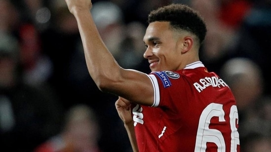 Trent Alexander-Arnold: File photo (REUTERS) Trent Alexander-Arnold: File photo (REUTERS)