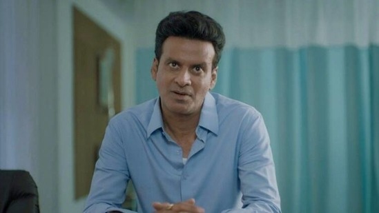 Manoj Bajpayee in The Family Man. Manoj Bajpayee in The Family Man.