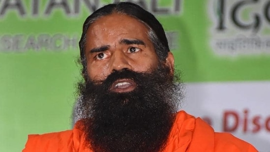 IMA was referring to a video of Ramdev in which he claimed that more than 10,000 doctors have died after getting two doses of the vaccine against Covid.(PTI file photo) IMA was referring to a video of Ramdev in which he claimed that more than 10,000 doctors have died after getting two doses of the vaccine against Covid.(PTI file photo)