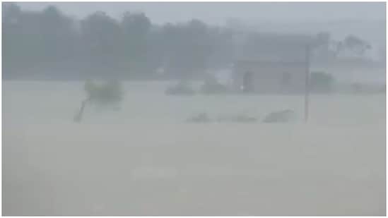 Meteorological Department, Gopalpur announced a Yellow alert in Odisha.(ANI)