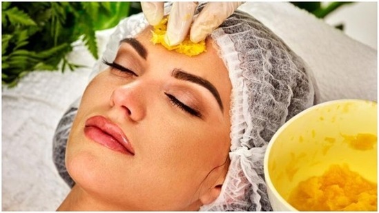 Gram flour and rose water: Mix 2 tablespoon of gram flour, 2 tablespoons of rose water and a few drops of lemon to a bowl and mix well. Apply it on the face and leave it to dry. Then wet your fingers and rub your face gently. Apply this three, four times a week to get best results. (File image)