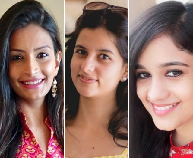 Shrishti Sahu, Bhavya Chandra & Amrita Singh (Sourced) Shrishti Sahu, Bhavya Chandra & Amrita Singh (Sourced)