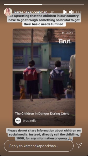 Kareena Kapoor Khan has shared a video.