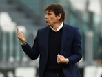 FILE PHOTO: Former  Inter Milan coach Antonio Conte.