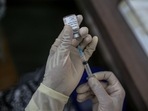 Some districts have recorded just three per cent inoculation as against the target population, Rajesh Tope said. Some districts have recorded just three per cent inoculation as against the target population, Rajesh Tope said.