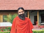 Yoga guru Ramdev has been in the middle of a controversy over his video against allopathic medicines. (Mint File Photo/Pradeep Gaur)