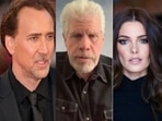 The ensemble cast includes Nicolas Cage, Ron Perlman, Ashley Greene among others. The ensemble cast includes Nicolas Cage, Ron Perlman, Ashley Greene among others.