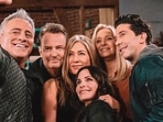 The cast of FRIENDS will be reuniting for a special episode. The cast of FRIENDS will be reuniting for a special episode.
