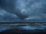 East Midnapore: Dark clouds hover in the sky over the Bay of Bengal after landfall of cyclone 'Yaas', at Digha in East Midnapore district, Wednesay, May 26, 2021. (PTI) East Midnapore: Dark clouds hover in the sky over the Bay of Bengal after landfall of cyclone 'Yaas', at Digha in East Midnapore district, Wednesay, May 26, 2021. (PTI)