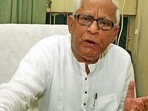 77-year-old Bhattacharjee, who tested positive for Covid-19 on May 18, was admitted to the Critical Care Department of Woodlands Hospital in Kolkata after complaining about drowsiness and shortness of breath on May 25. 77-year-old Bhattacharjee, who tested positive for Covid-19 on May 18, was admitted to the Critical Care Department of Woodlands Hospital in Kolkata after complaining about drowsiness and shortness of breath on May 25.