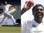 R Ashwin and Muttiah Muralitharan. (Getty Images) R Ashwin and Muttiah Muralitharan. (Getty Images)