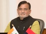 Praful Khoda Patel, Lakshadweep administrator. (Source: lakshadweep.gov.in) Praful Khoda Patel, Lakshadweep administrator. (Source: lakshadweep.gov.in)