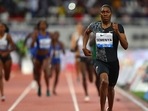 Caster Semenya of South Africa races. (Getty Images) Caster Semenya of South Africa races. (Getty Images)