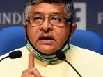 Union minister Ravi Shankar Prasad said the new rules are only designed to prevent abuse and misuse of social media.(Sonu Mehta/HT PHOTO) Union minister Ravi Shankar Prasad said the new rules are only designed to prevent abuse and misuse of social media.(Sonu Mehta/HT PHOTO)