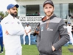 Virat Kohli and Kane Williamson. Virat Kohli and Kane Williamson.