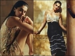 Taapsee Pannu sizzles up Jaisalmer in bold embellished blouse, sultry dresses(Instagram/taapsee/vogueindia)