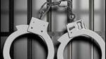 Arrest-handcuffs. Arrest-handcuffs.