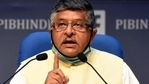 Union minister Ravi Shankar Prasad said the new rules are only designed to prevent abuse and misuse of social media.(Sonu Mehta/HT PHOTO) Union minister Ravi Shankar Prasad said the new rules are only designed to prevent abuse and misuse of social media.(Sonu Mehta/HT PHOTO)