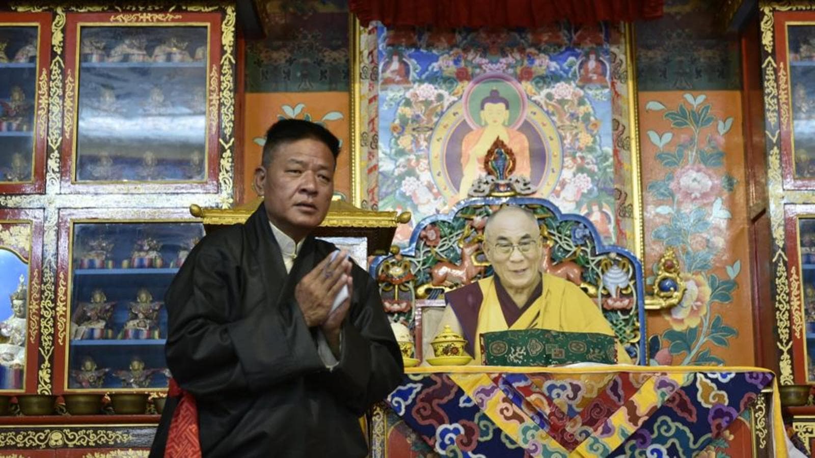 New Tibetan Prez Penpa Tsering bowls a googly at China over its ‘white ...