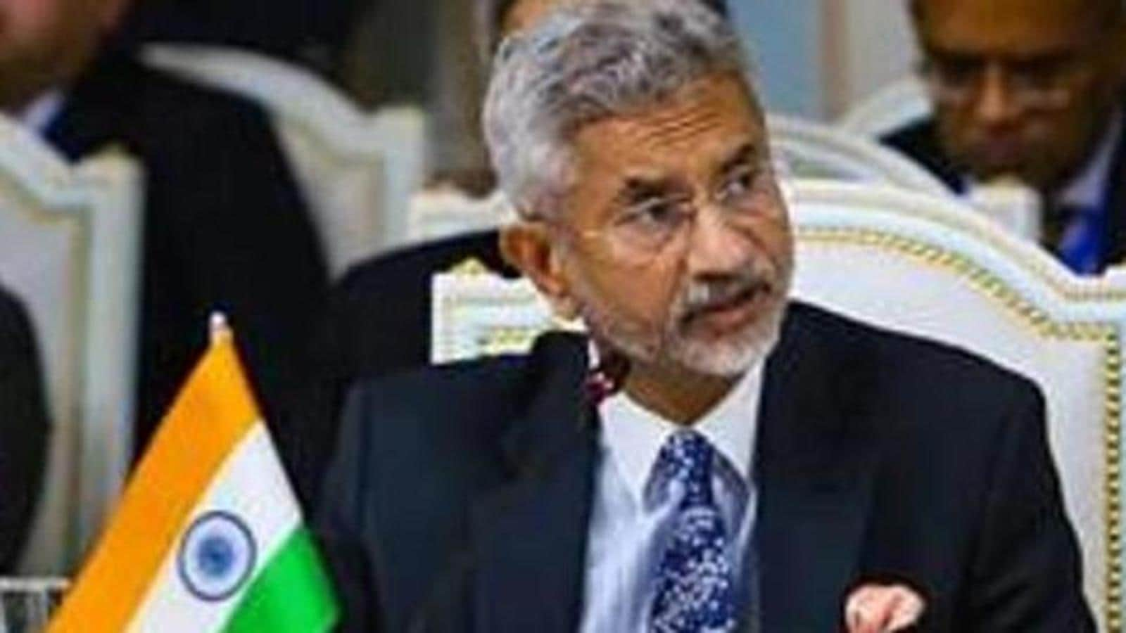 Jaishankar reiterates unease over US pullout from Afghanistan | Latest ...