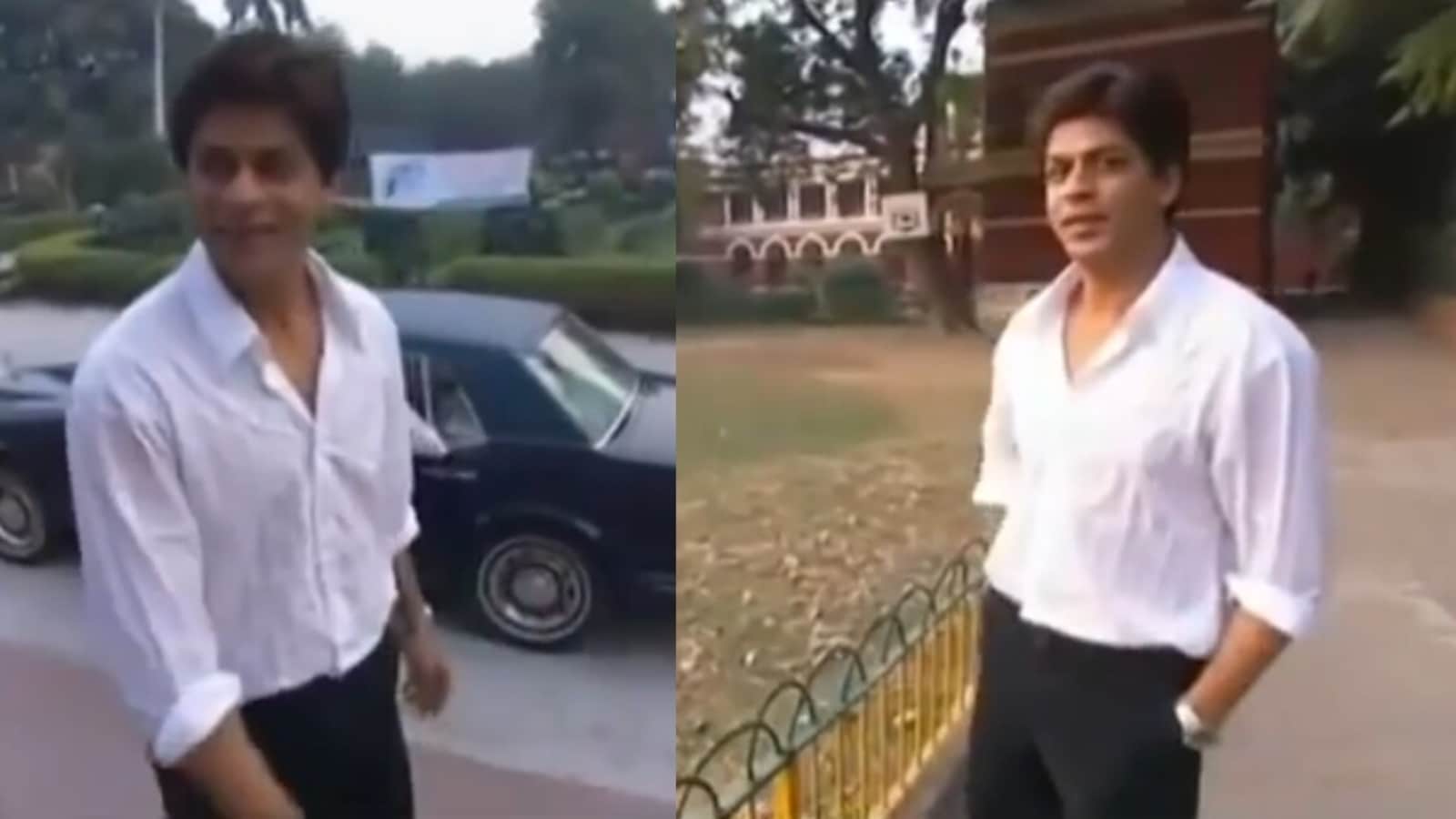 Shah Rukh Khan's old picture from his school days reminds Richa