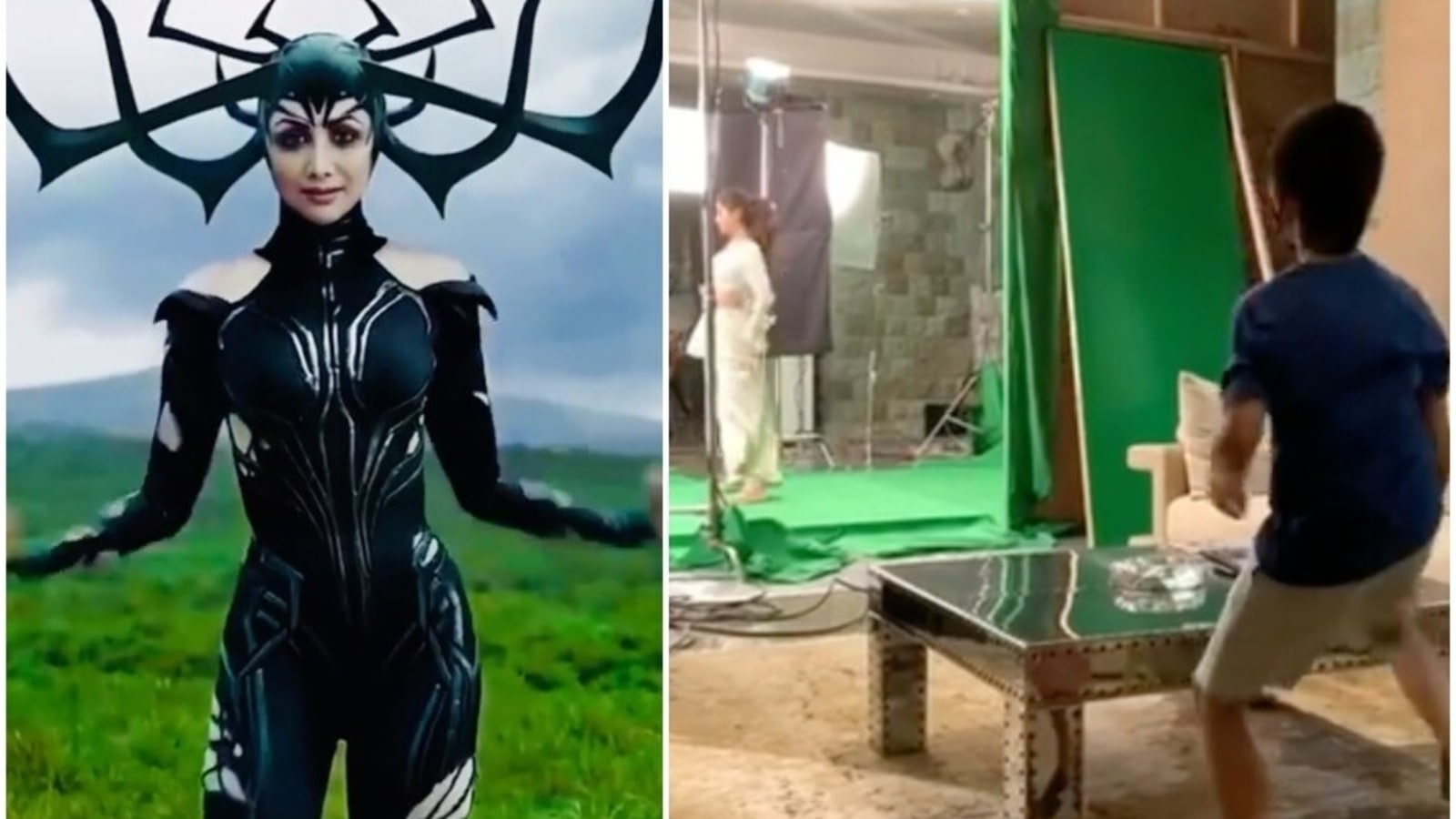 Shilpa Shetty's son Viaan imagines her as Hela from Thor Ragnarok, copies her dance steps in new video