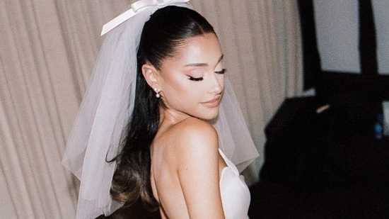On May 18, TMZ learnt that there were less than 20 guests, including family members from both sides and the whole thing was very intimate and filled with a lot of love. There was no "official ceremony" and the duo said their "I dos in an informal way", according to the sources. Ariana and Dalton who began dating in early 2020 got engaged just before Christmas.(Instagram)