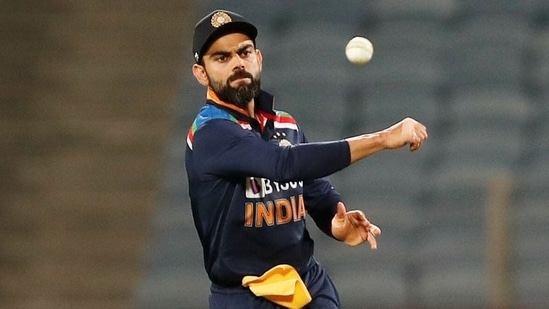 File Photo of Indian skipper Virat Kohli(REUTERS)