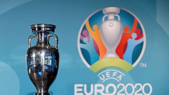 File Photo of UEFA Euro 2020 trophy.(REUTERS)