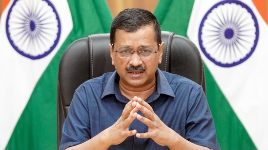 Delhi CM Arvind Kejriwal addresses a press conference, in New Delhi on Wednesday. (ANI Photo) Delhi CM Arvind Kejriwal addresses a press conference, in New Delhi on Wednesday. (ANI Photo)