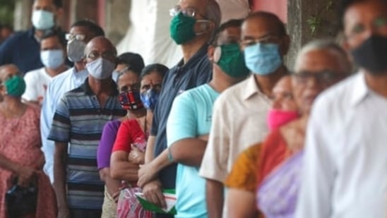 The Centre also termed a recent report by the New York Times (NYT) on the estimated Covid-19 death toll in India as “completely baseless and false”.(AP) The Centre also termed a recent report by the New York Times (NYT) on the estimated Covid-19 death toll in India as “completely baseless and false”.(AP)