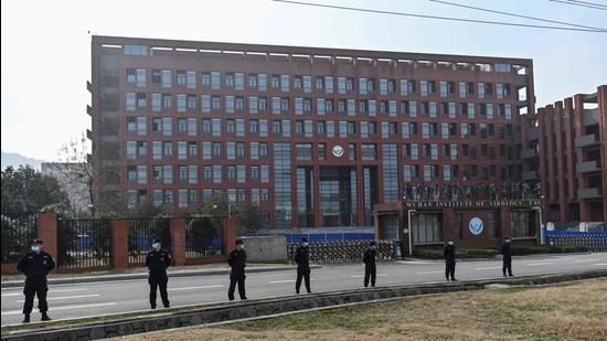 The Wuhan Institute of Virology in China's central Hubei province. (AFP) The Wuhan Institute of Virology in China's central Hubei province. (AFP)