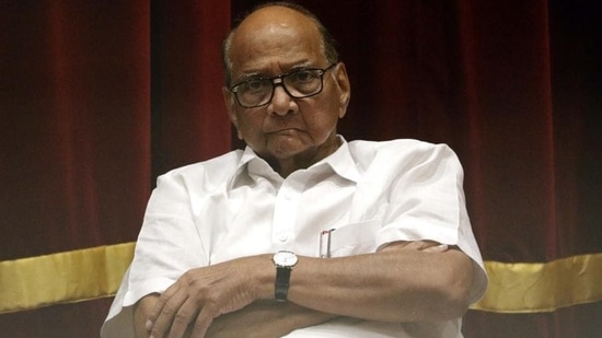 Nationalist Congress Party (NCP) chief Sharad Pawar. (HT file photo) Nationalist Congress Party (NCP) chief Sharad Pawar. (HT file photo)