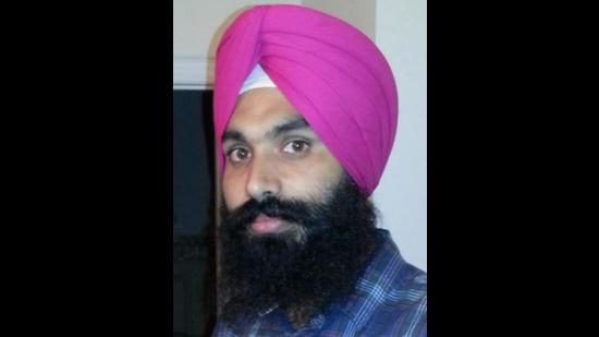 Taptejdeep Singh, the train operator who was among the eight people killed in the mass shooting at San Jose in California on Wednesday. (HT file photo)