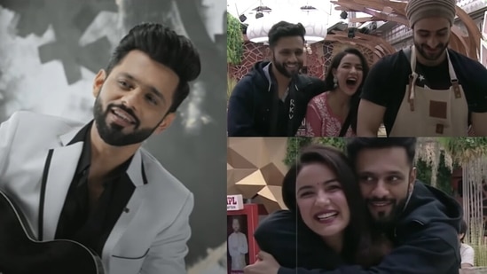 Rahul Vaidya releases his new song Aly, featuring memories from Bigg Boss 14. 