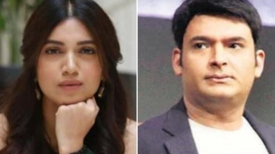 Bhumi Pednekar and Kapil Sharma have joined hands with Sri Sri Ravi Shankar for the initiative. Bhumi Pednekar and Kapil Sharma have joined hands with Sri Sri Ravi Shankar for the initiative.