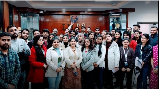 Institute’s counselors have helped more than 25000 students to choose the right course, along with guidance on complete admission Process of UGC-approved universities. Institute’s counselors have helped more than 25000 students to choose the right course, along with guidance on complete admission Process of UGC-approved universities.