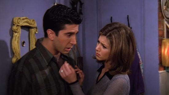 ross geller and rachel green